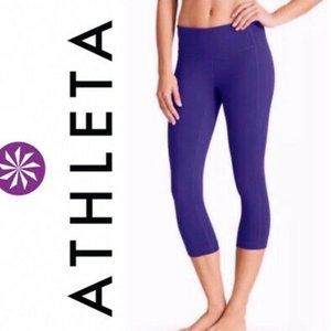 Athleta Bundle- Revelation Capri Leggings